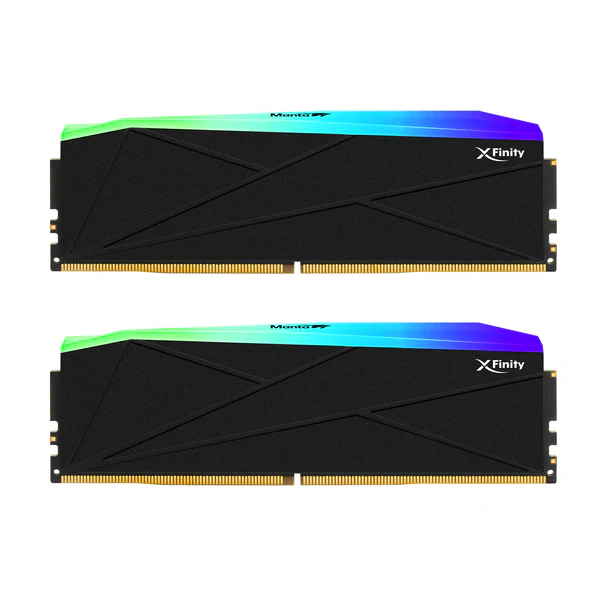RAM V-COLOR Manta XFinity RGB 16x2 GB DDR5 RAM V-COLOR Manta XFinity RGB 16x2 GB DDR5